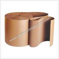 Corrugated Paper Roll - Tear Resistant, Soft Texture, Eco-friendly | Flexible, Excellent Finish, Available In Varied Colors And Thicknesses