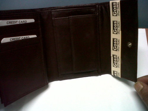 Leather Black Wallet