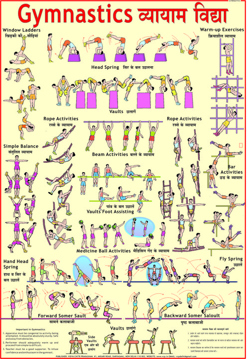 Gymnastics Chart