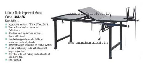 O.T. Tables & Delivery Tables