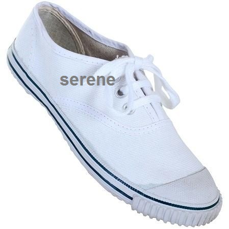 White colour shoes