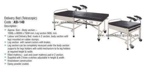 Delivery Bed (Telescopic)