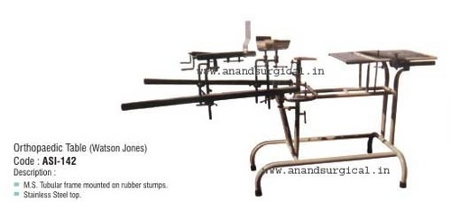 Orthopaedic table