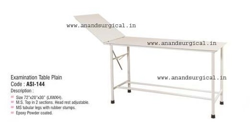 Examination Table Plain