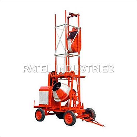 Construction Concrete Mixture