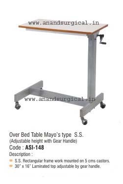Over Bed Table / Mayo's Trolley