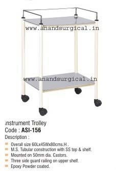 Instrument Trolley
