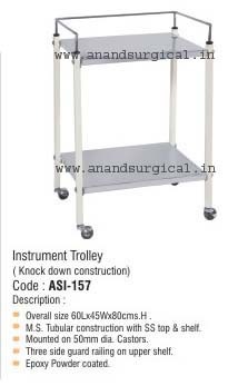 Instrument Trolley (Knock down construction)