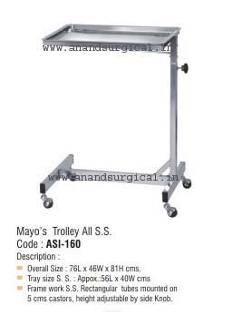 Over Bed Table / Mayo's Trolley