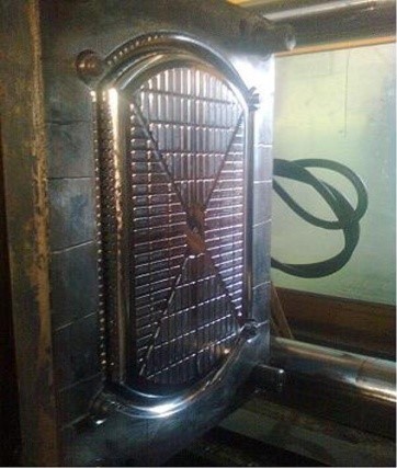 Plastic Trolley Mould