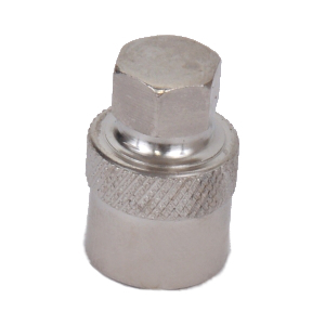 Large Bore Metal Valve Stem Caps