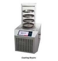 Chemical Freeze Dryer - 800x515x(725x420) mm Dimensions, 0.09m2 Drying Area, 0.9L Plate Load Capacity, 4kg/24h Water Capture Ability - Ideal for Preserving Chemicals, Pharmaceuticals, and Research Samples