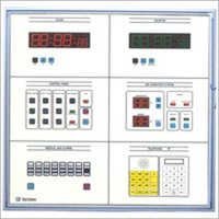 Ot Control Panel - Metal & Plastic, 500x500mm | Customizable, Digital Display, Durable Design, Easy Install, Equipment Monitoring, Ip65 Protection