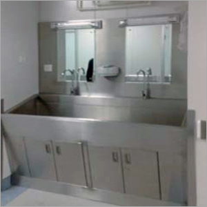 SS Scrub Sink