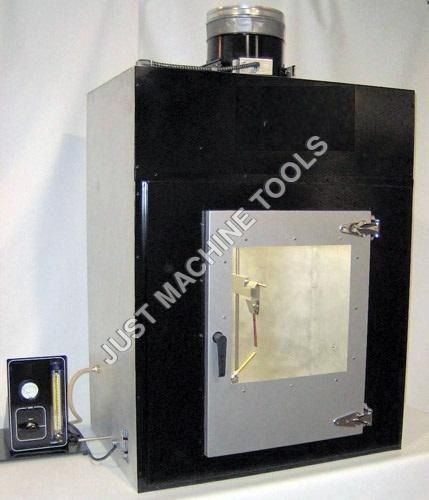 Flammability Tester (Vertivcal Burning Test) Application: For Industrial & Laboratory Use