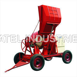 Hydraulic Concrete Mixer