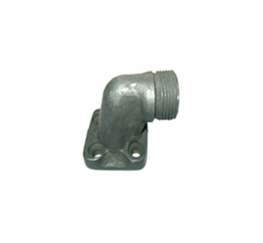 ELBOW HYD PUMP - Cast Iron, Flanged Mounting, 2 Ports | High Pressure, Long Life, Compact Design, Durable Material, Efficient Operation, Low Maintenance