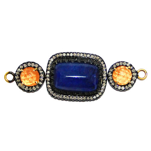 14k Gold Findings Wholesale Gemstone Connector