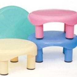 Plastic Bathroom Round Stool Mould