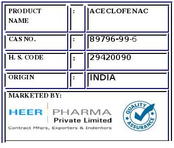 Aceclofenac Aceclofenac