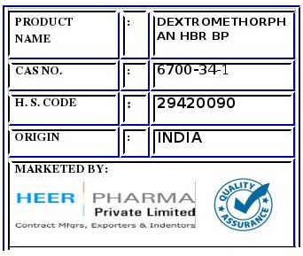 Dextromethorphan HBR Dextromethorphan HBR