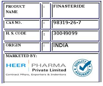 Finasteride Finasteride