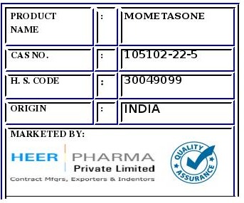 Mometasone Mometasone