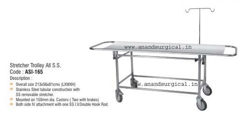 Stretcher Trolley All S.S.