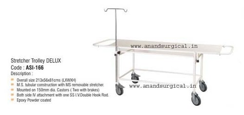 Stretcher Trolley Delux