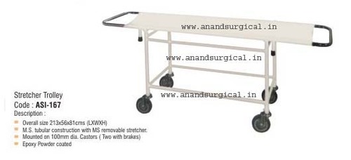 Stretcher Trolley