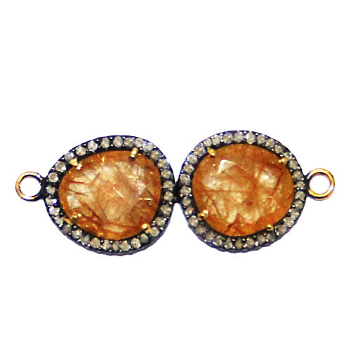 Diamond Rutile Quartz Gold Finding
