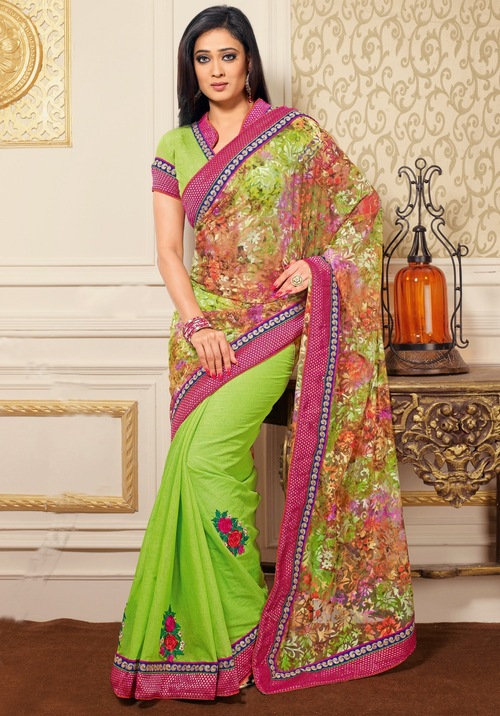 Latest Bollywood Saree