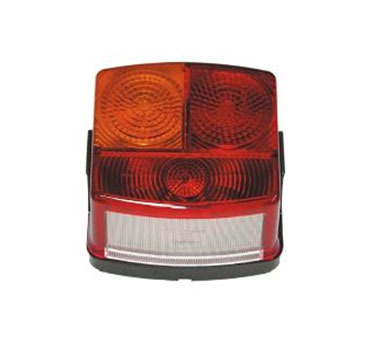 Indicator Rear Lamp Left - Plastic, 10x10x5 cm, Red, 12V 5W | Bright Illumination, Durable Design, Easy Installation