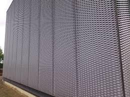 Expanded Metal Building`s Facades