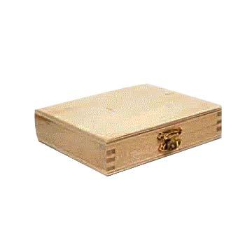 Wooden Engineering Brief Case