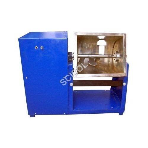 Cube Mixer - Stainless Steel, 500x400x600 mm, 5 kg Capacity | Homogenous Mixing of Dry Powders & Lubricants, Precision Engineered, Long Life