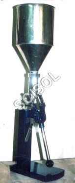 Collapisible Tube Filling Machine