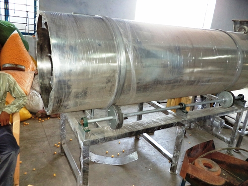 Rotary Roaster Machine