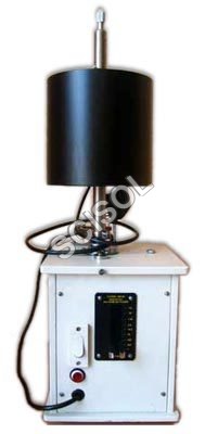 Electrical Student Kymograph - Stainless Steel Spindle, 15x15cm Cylinder, Oil-Lapped Gear, Variable Speed, Instantaneous Clutch, Pilot Lamp