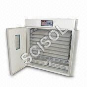 Egg Incubator With Hatcher