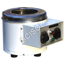 Oil Bath - Double Wall Stainless Steel Inner, 250 x 250 x 250 mm Size, Thermostat-Controlled 50-250°C Range | Durable, Low Maintenance, Easy to Use