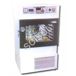 Orbital Shaking Incubator Cum B.O.D. Incubator - Stainless Steel Inner Chamber, Mild Steel Outer, White Matte, Digital Control, Variable Speed Up to 200 rpm