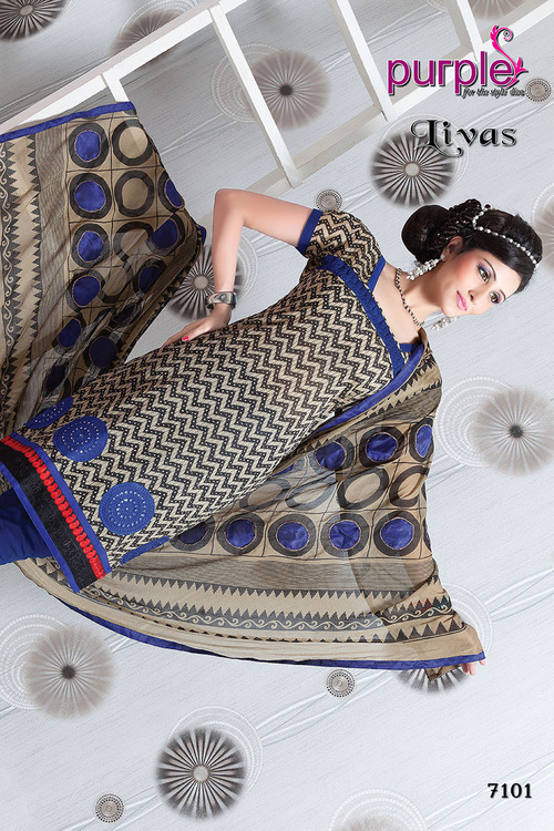 Traditional Design On Cotton Dress Material