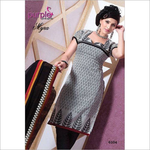 New Trendy Designer Dresses On Cotton