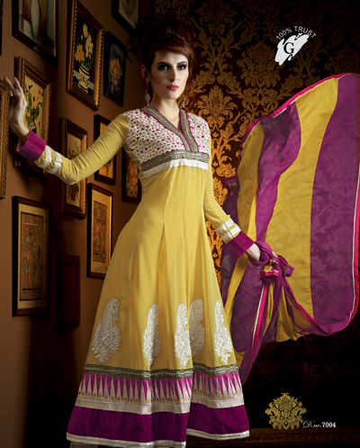 Amazing Anarkali Suits On Georgette Material