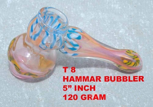 Hammer Bubbler - Borosilicate Glass