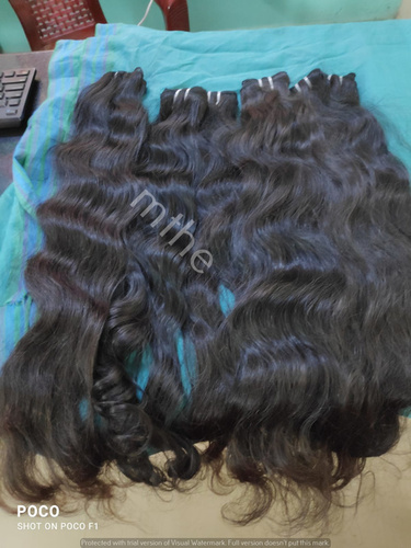 RAW INDIAN DEEP WAVY HAIR EXTENSIONS