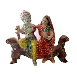 Polystone Decorated Statues