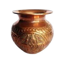 Copper Poojaware Items