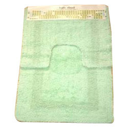 Cotton Toilet Matt Rugs